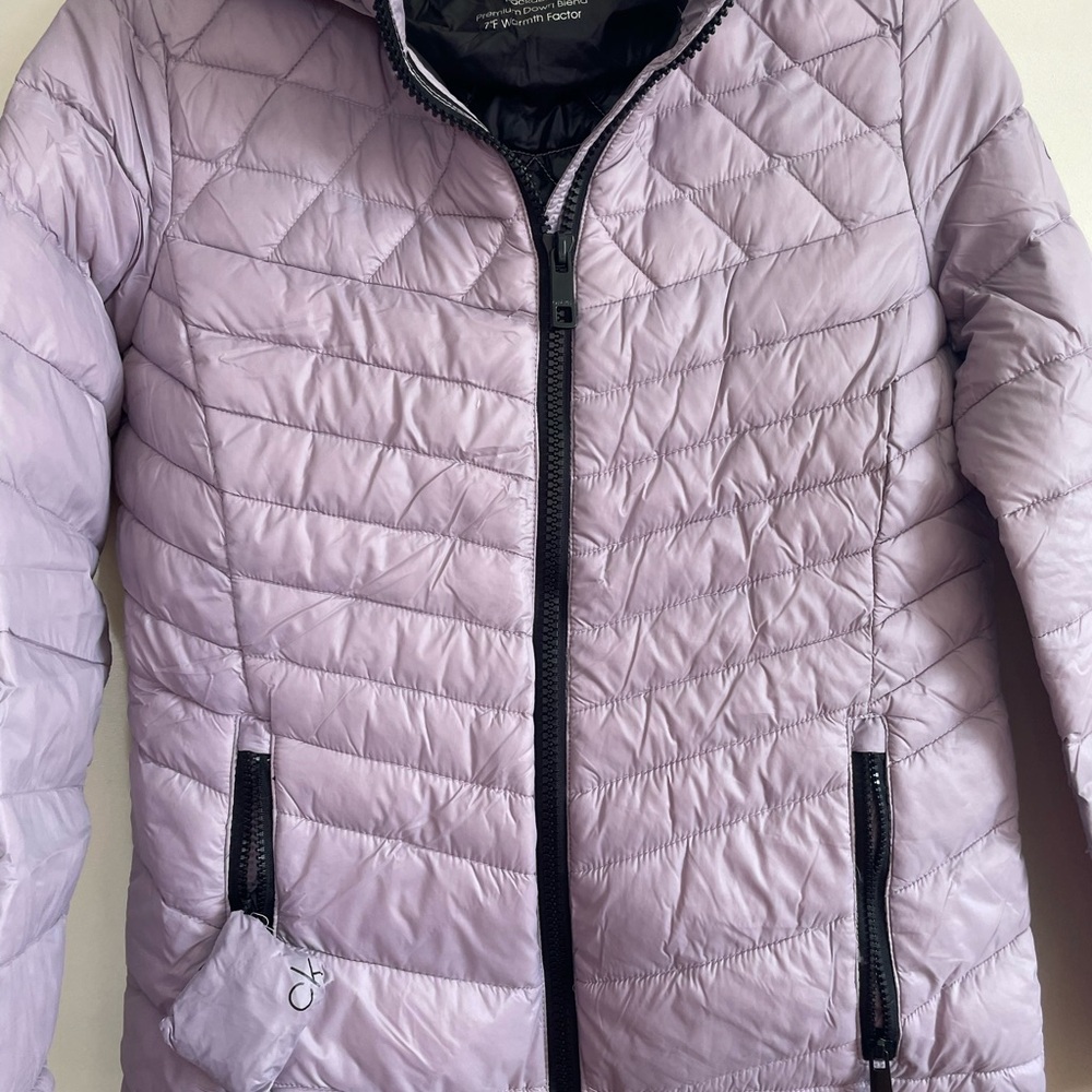 Women's Lavender Quilted Jacket